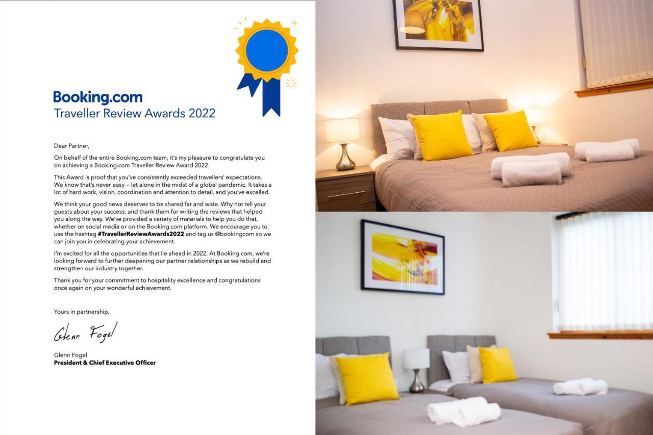 Superb 2 Bedroom Flat - Refurbished Dec 2024 因弗内斯 外观 照片
